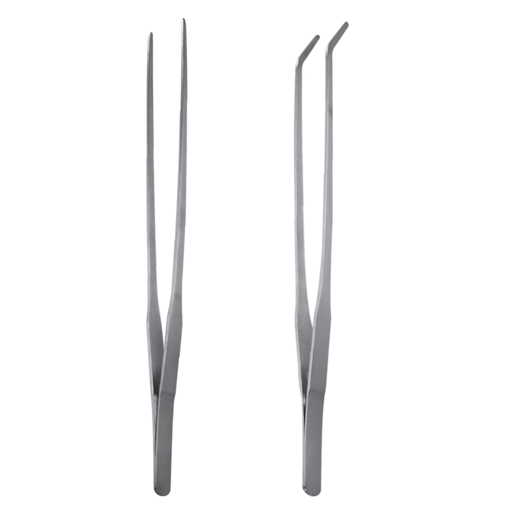 Feeding Tong Stainless - 10.5 Inch Reptile Feeding Tongs Stainless