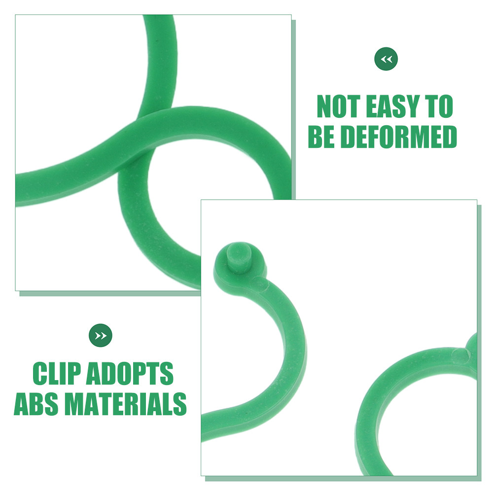 Vine Climbing Plastic - 200Pcs Garden Plant Clips ABS Plastic