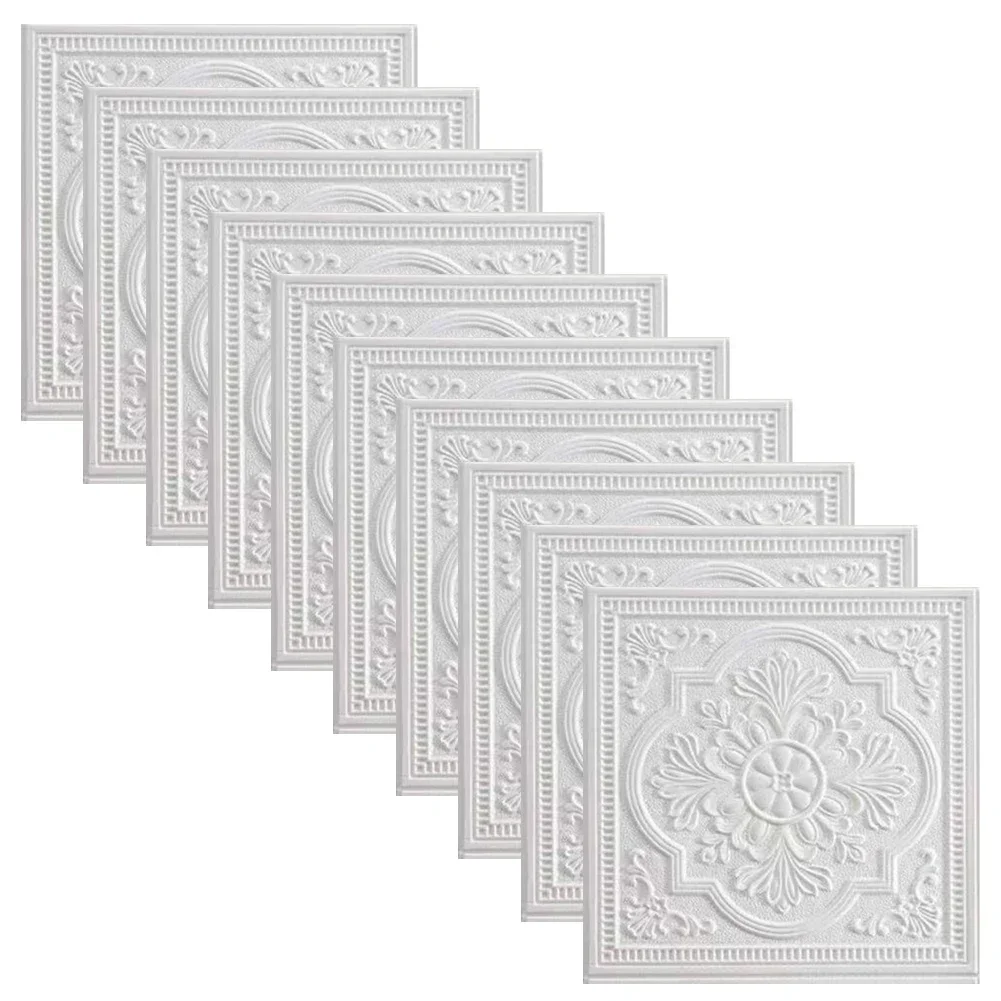Pvc Panel Background - 1/10 Pc 3D Wall Panel Wall