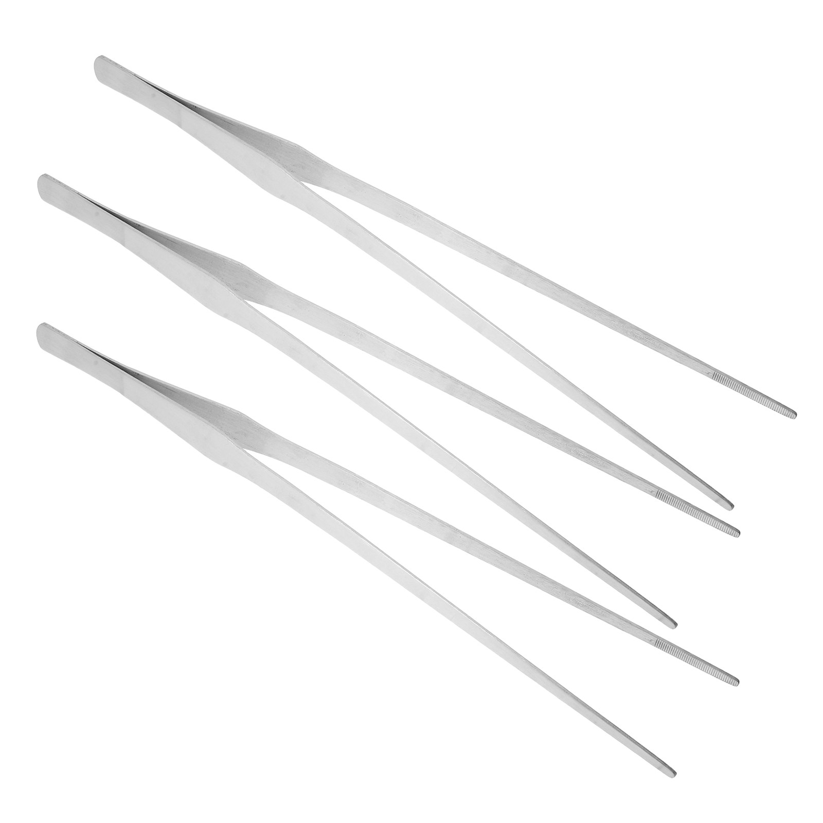 Feeding Tong Stainless - 3Pcs Stainless Steel Feeding Tweezers Reptile