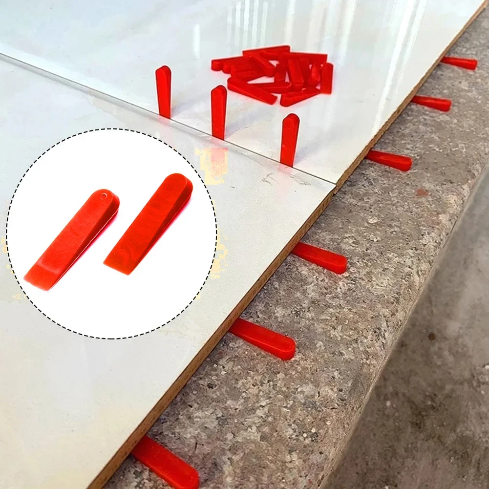 100pcs Plastic Tile Wedge Spac - đánh giá và giá Ceramic Tile Floor