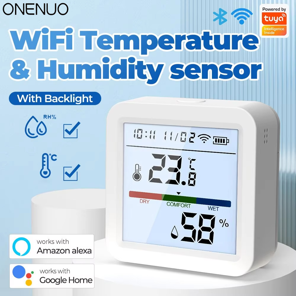 Tuya New WiFi Temperature Humi - đánh giá và giá Digital Hygrometer Probe