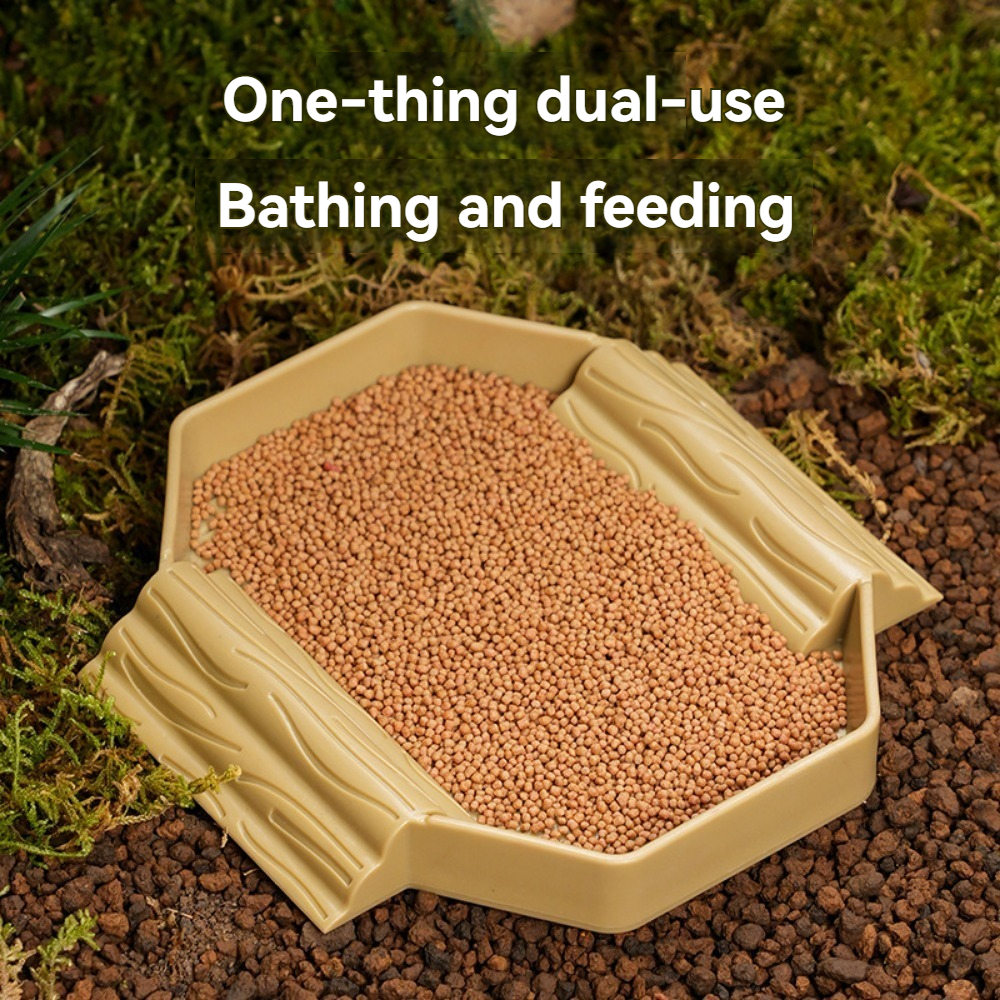 Yellow edge turtle bath basin  - đánh giá và giá Water Dish Reptile