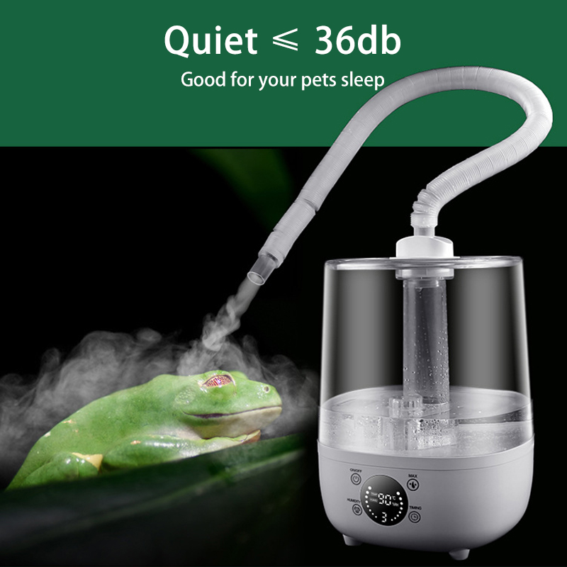 4L Reptile Terrariums Humidifi - đánh giá và giá Terrarium Fogger Ultrasonic