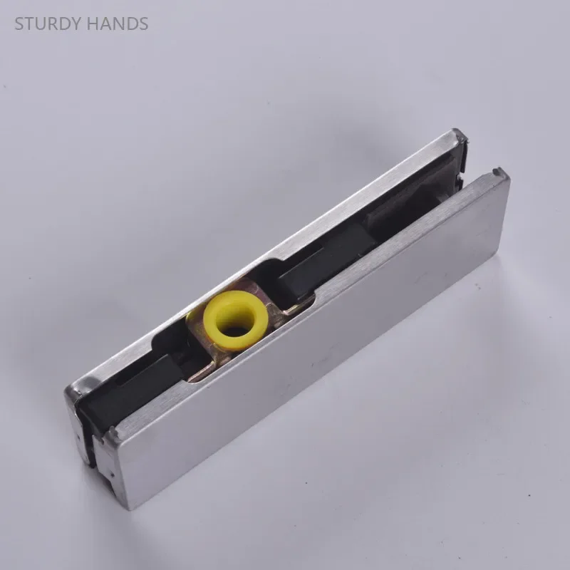 Universal Glass Door Clamp wit - đánh giá và giá Glass Door Hinge
