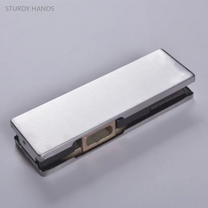 Universal Glass Door Clamp wit - đánh giá và giá Glass Door Hinge