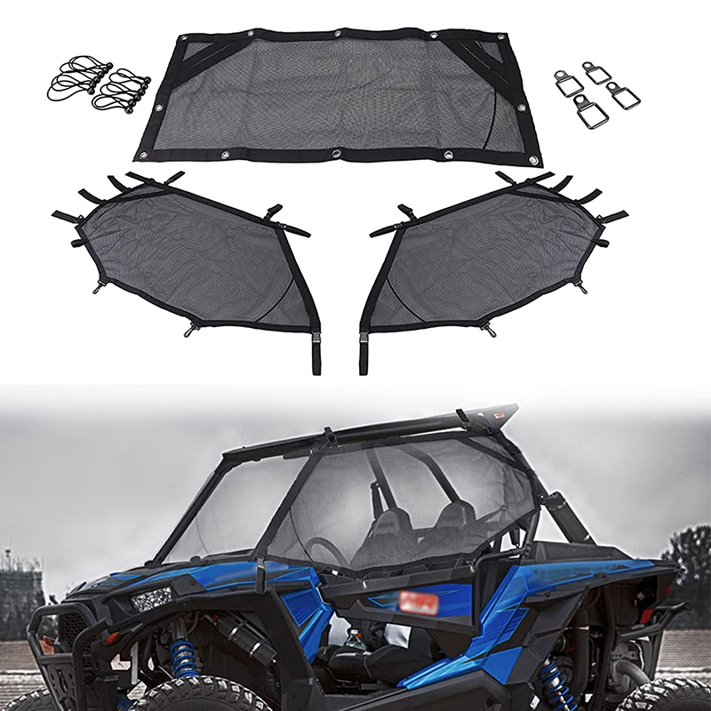 Front Rear Window Wind Screen  - đánh giá và giá Screen Top Mesh