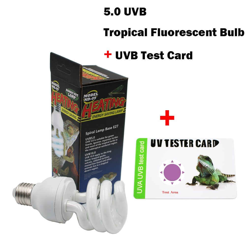 Reptile 5.0 UVB Lamp Bulb Ligh - đánh giá và giá Calcium Powder Reptile