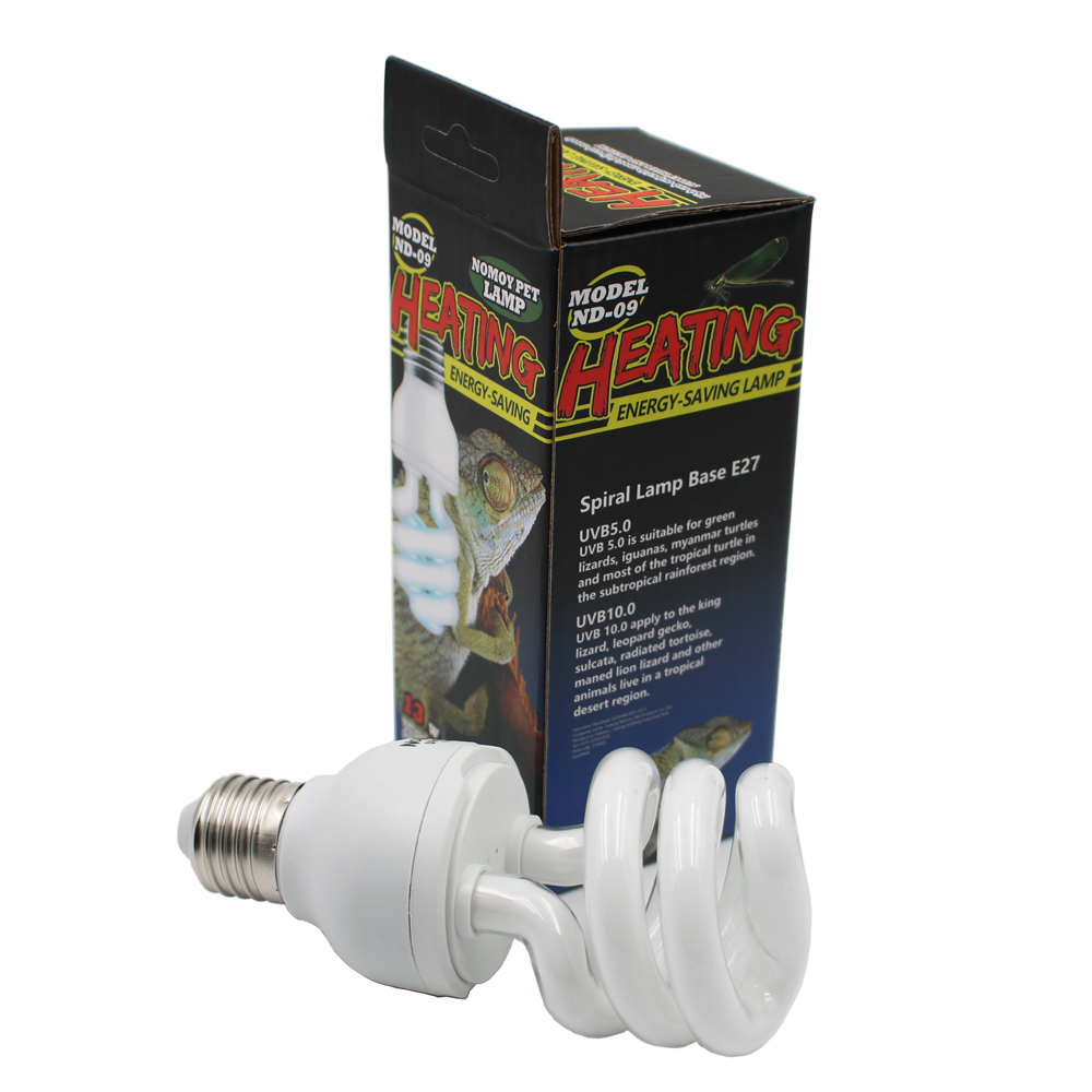 Reptile 5.0 UVB Lamp Bulb Ligh - đánh giá và giá Calcium Powder Reptile