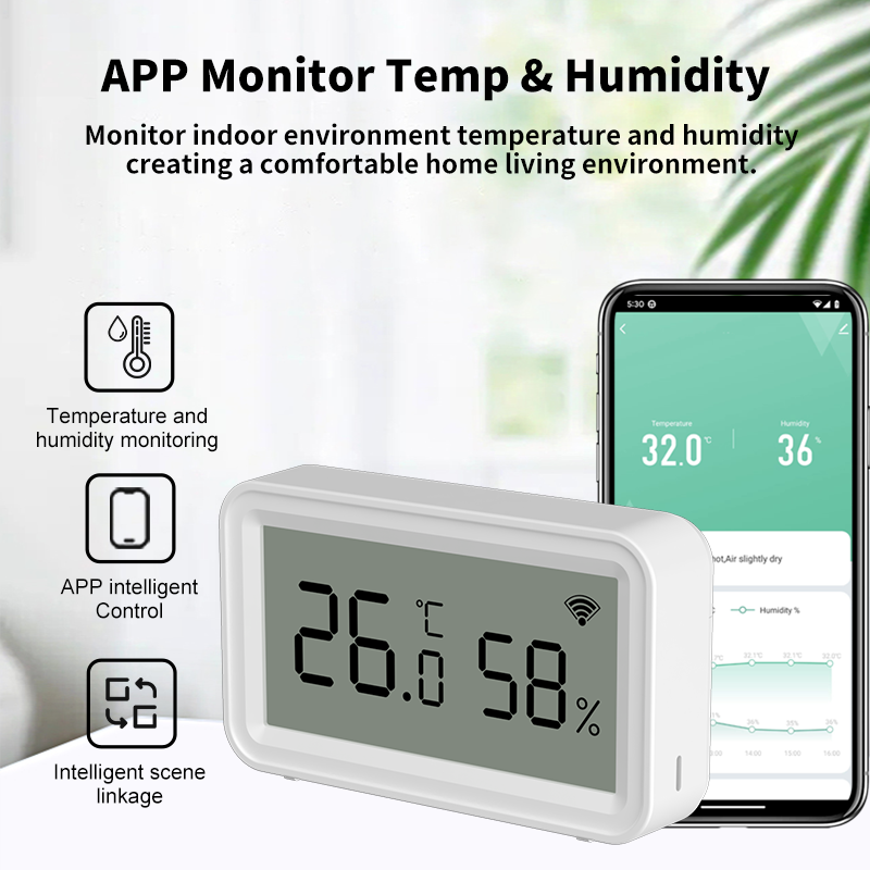 Tuya Zigbee WiFi Thermometer H - đánh giá và giá Digital Hygrometer Probe