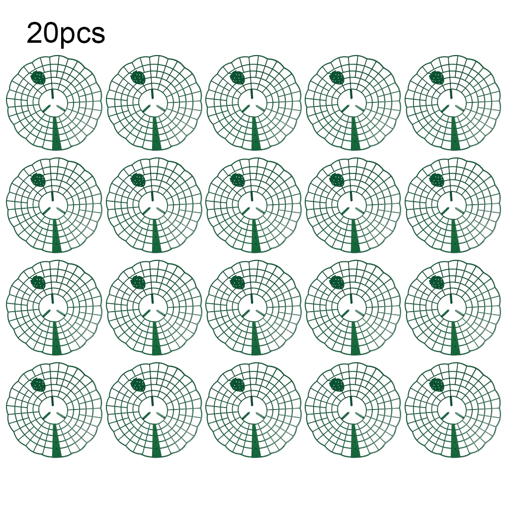 20PCS Strawberry Stand Green C - đánh giá và giá Vine Climbing Plastic