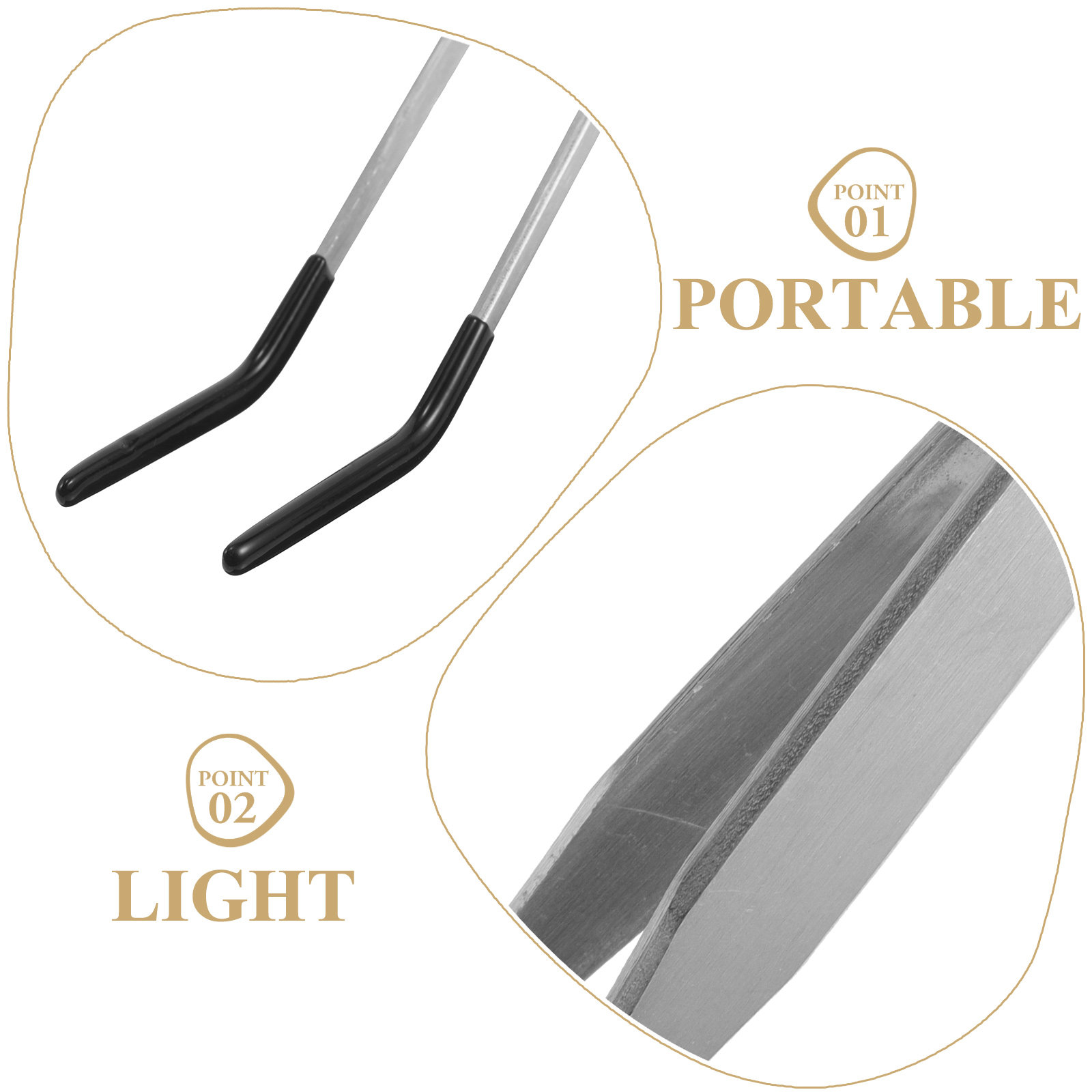 2Pcs Stainless Steel Feeding T - đánh giá và giá Feeding Tong Stainless