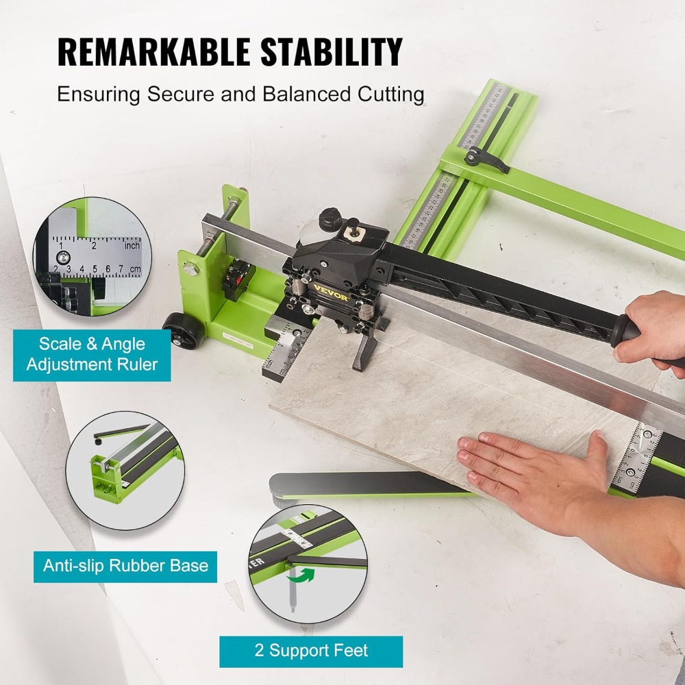 48 Inch Manual Tile Cutter, Al - đánh giá và giá Ceramic Tile Floor