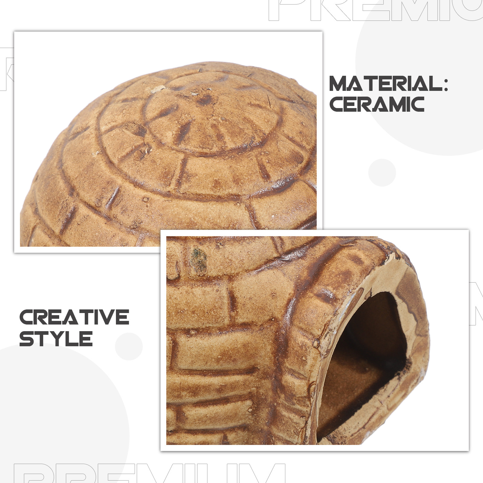Premium Ceramic Aquarium Hides - đánh giá và giá Hide Cave Ceramic