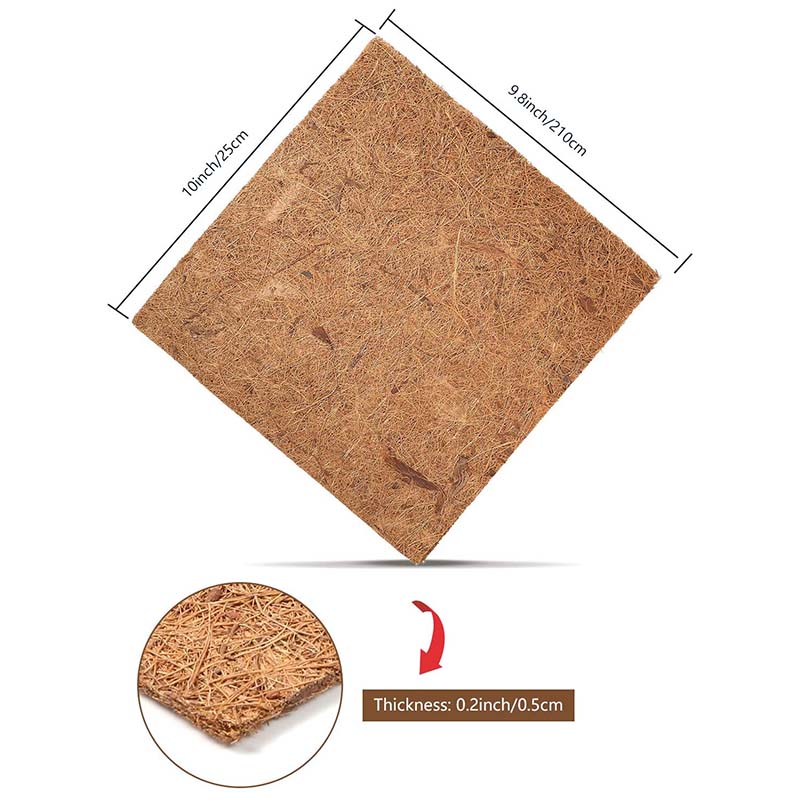 CMHI-Natural Coconut Fiber Mat - đánh giá và giá Substrate Coconut Fiber
