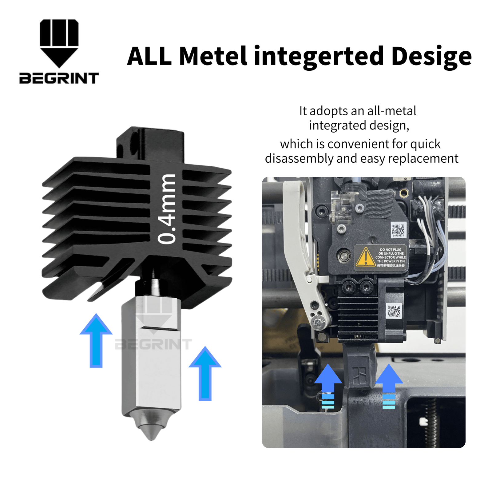 NEW Hotend Kit For Bambu Lab X - đánh giá và giá Ceramic Heat Emitter
