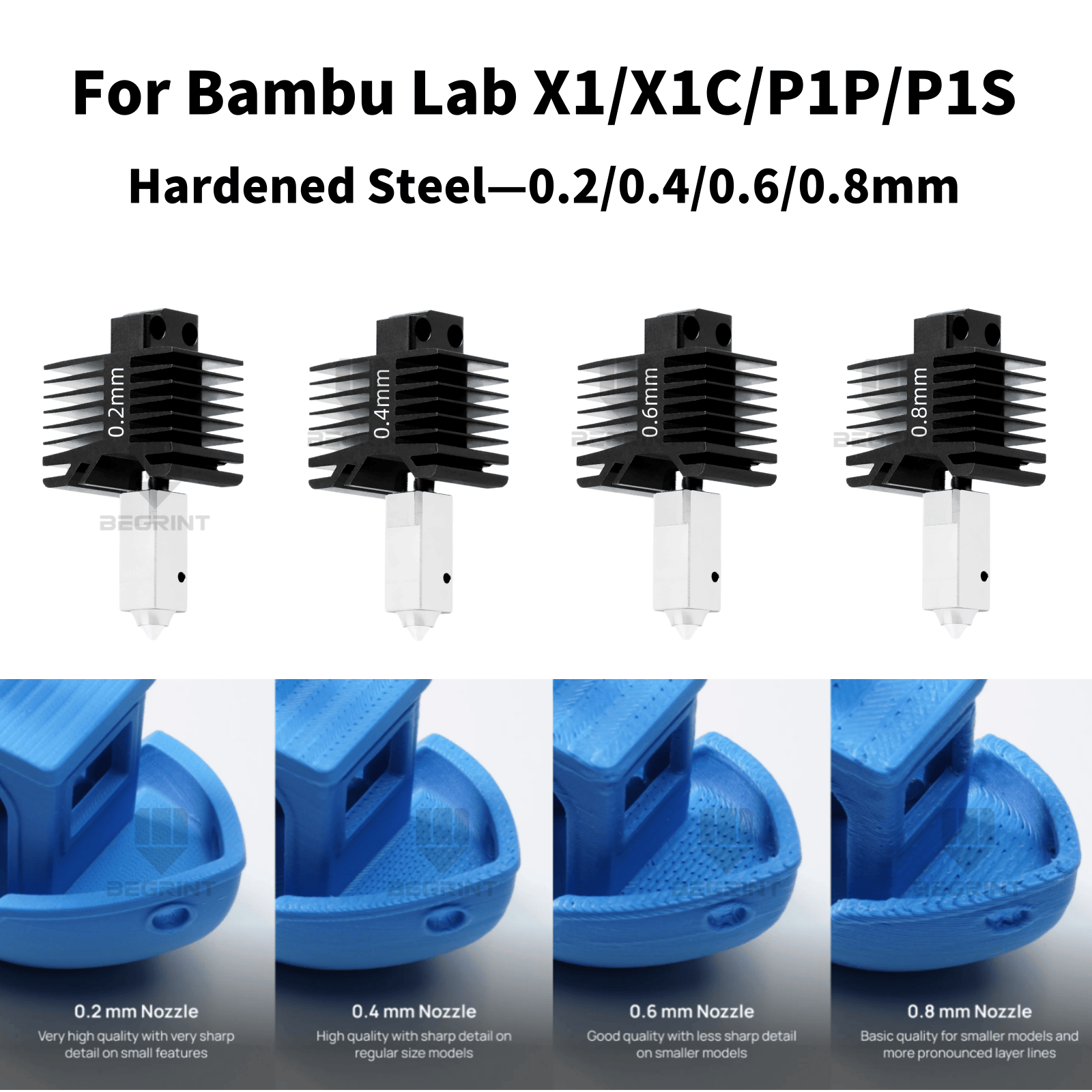 NEW Hotend Kit For Bambu Lab X - đánh giá và giá Ceramic Heat Emitter