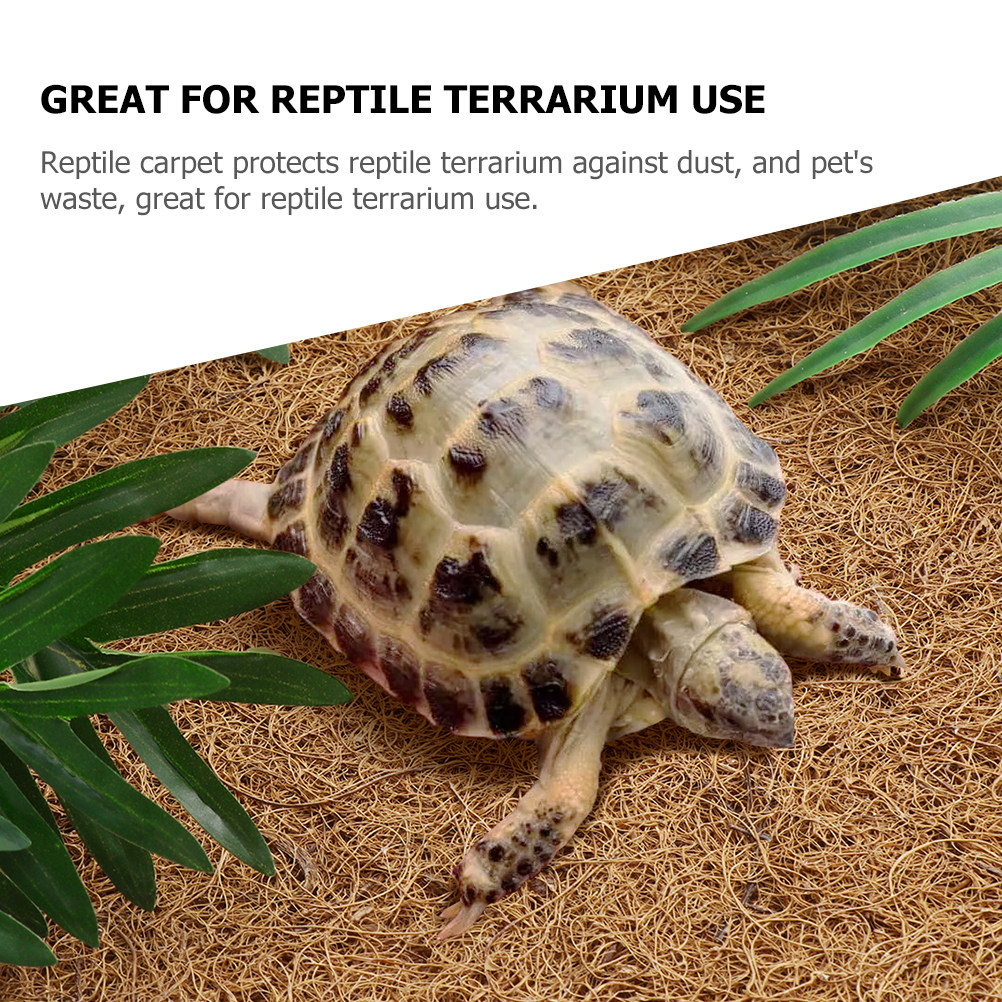 Coconut Fiber Reptile Carpet N - đánh giá và giá Substrate Coconut Fiber