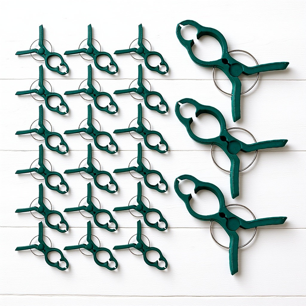 50Pcs Tomato Stem Support Clip - đánh giá và giá Vine Climbing Plastic