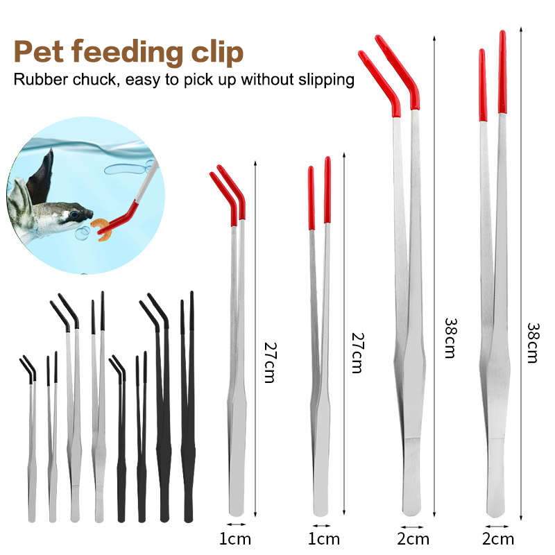 Stainless Steel Reptile With R - đánh giá và giá Feeding Tong Stainless