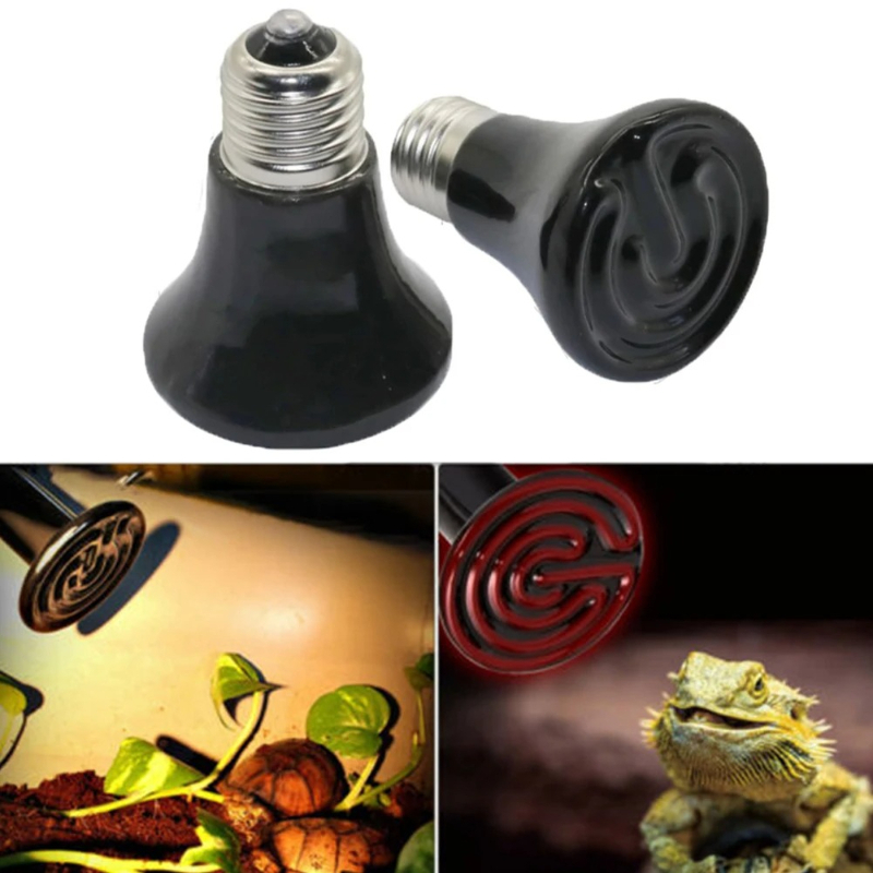 Pet Ceramic Infrared Heat Lamp - đánh giá và giá Ceramic Heat Emitter