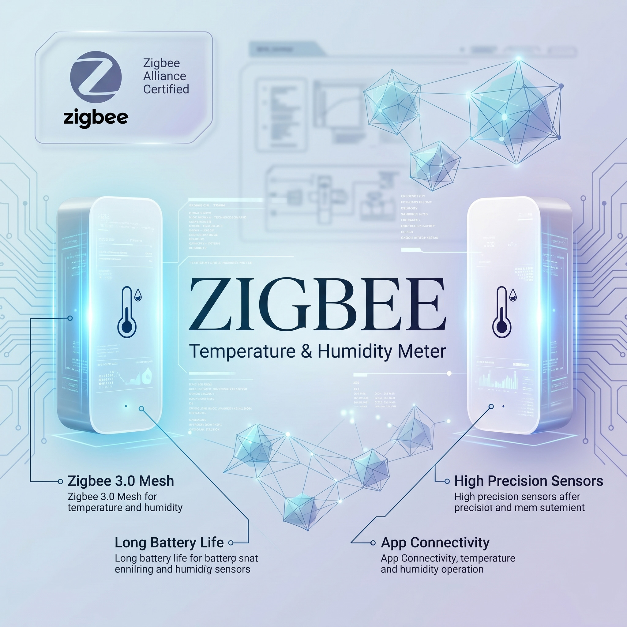 New Tuya Zigbee Smart Hygromet - đánh giá và giá Digital Hygrometer Probe