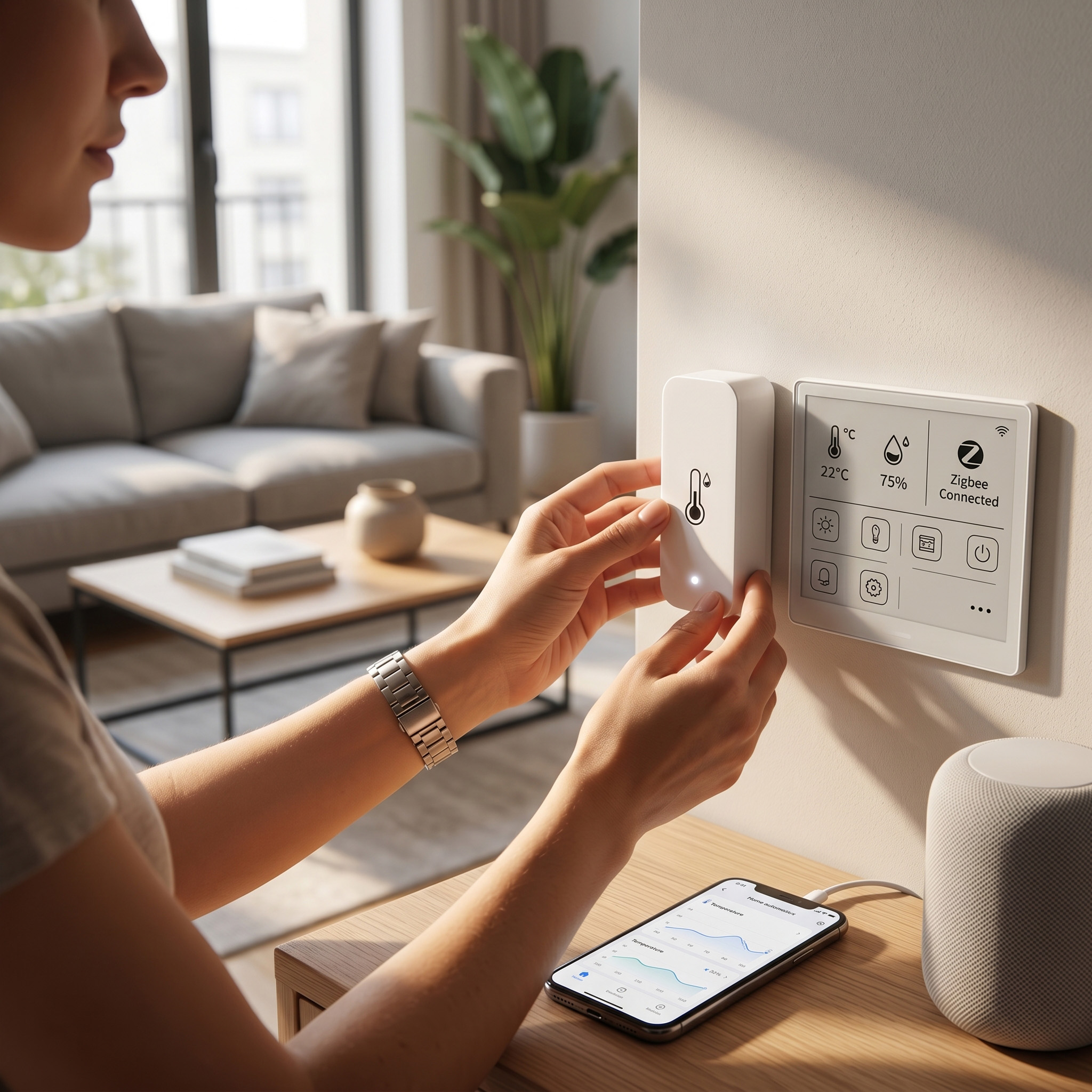 New Tuya Zigbee Smart Hygromet - đánh giá và giá Digital Hygrometer Probe