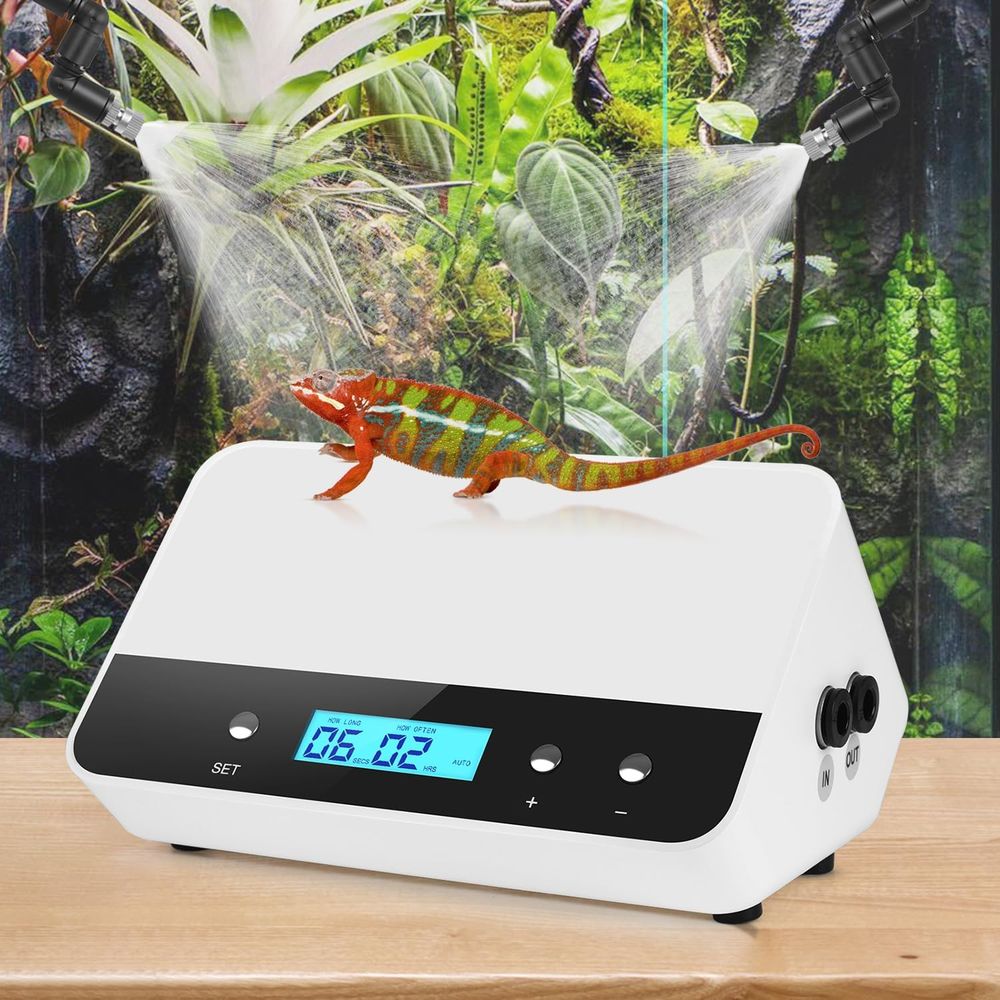 Automated Reptile Misting Syst - đánh giá và giá Misting Nozzle Reptile