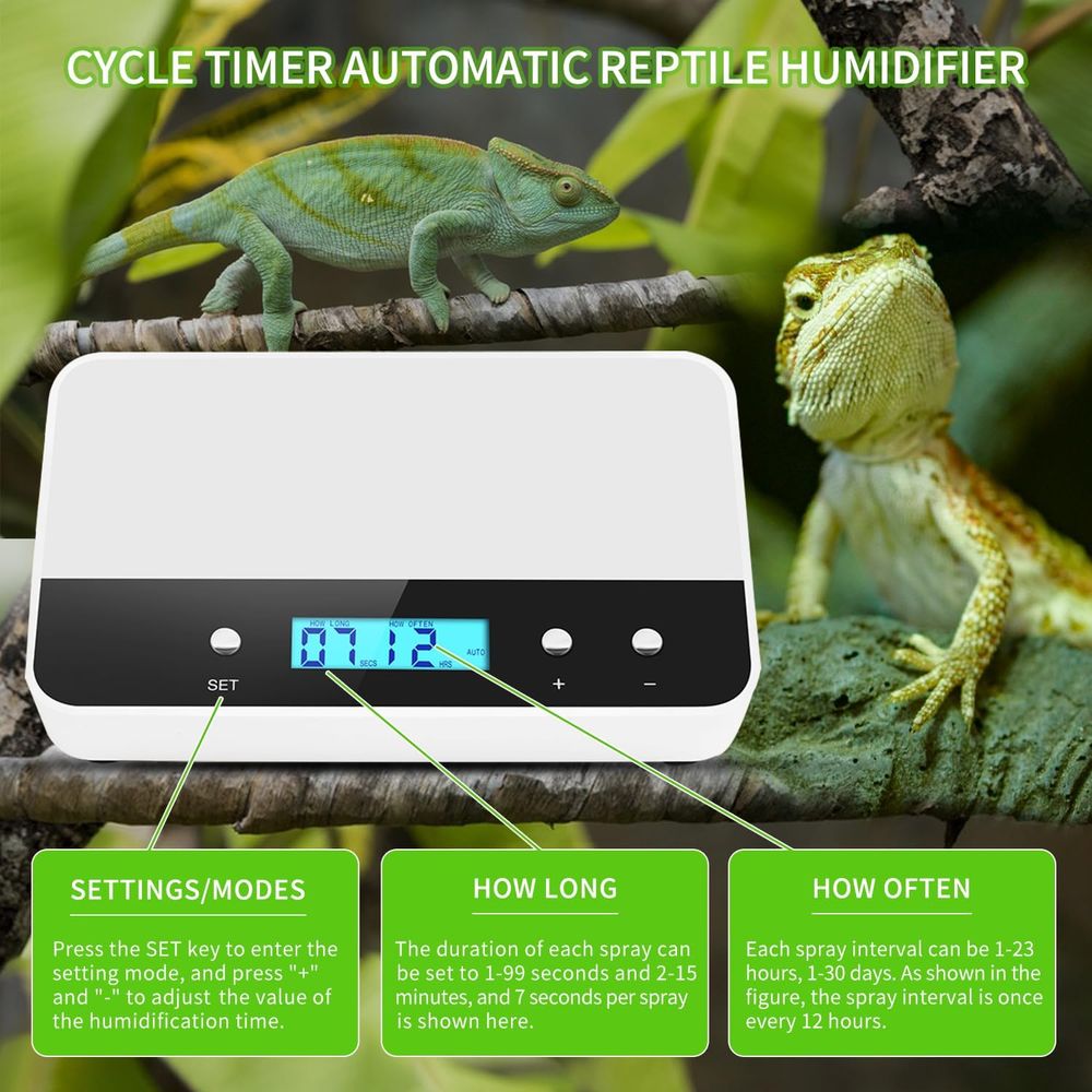 Automated Reptile Misting Syst - đánh giá và giá Misting Nozzle Reptile