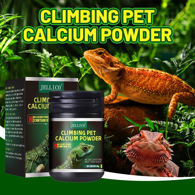 Crawling Pet Vitamin D3 Calciu - đánh giá và giá Calcium Powder Reptile