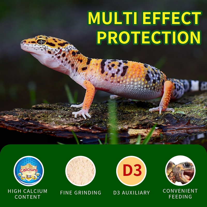 Crawling Pet Vitamin D3 Calciu - đánh giá và giá Calcium Powder Reptile
