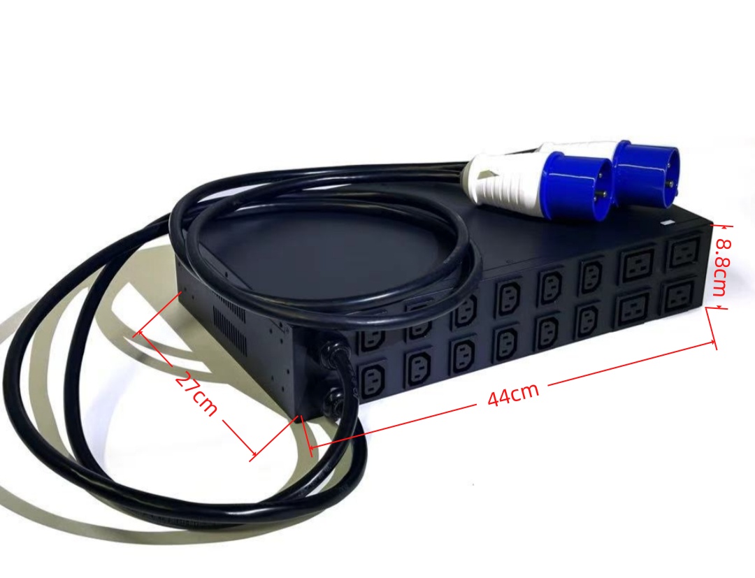 ATS PDU 16 C13 Outlets, Dual 3 - đánh giá và giá Timer Dual Outlet