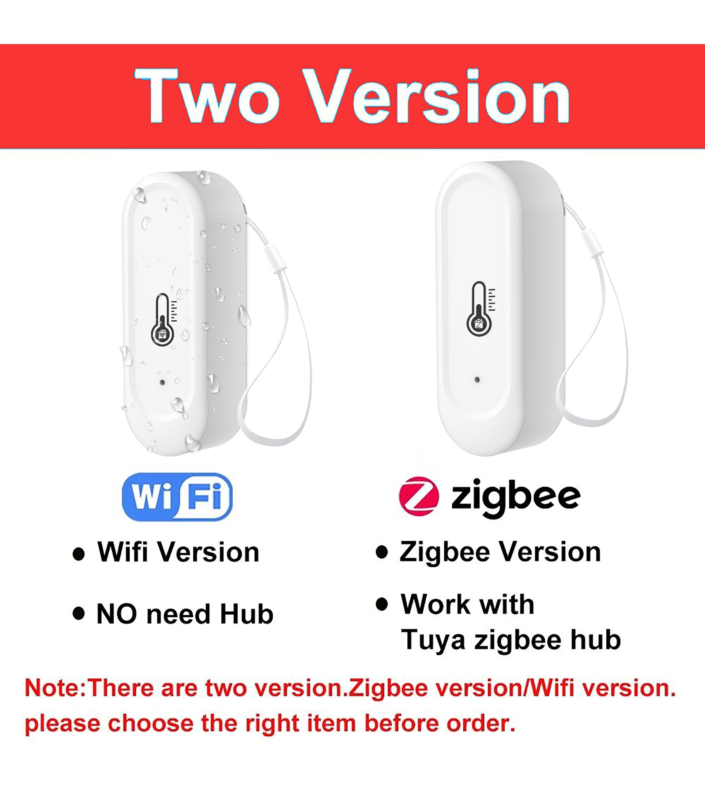 IP65 Zigbee or WiFi Temperatur - đánh giá và giá Digital Hygrometer Probe