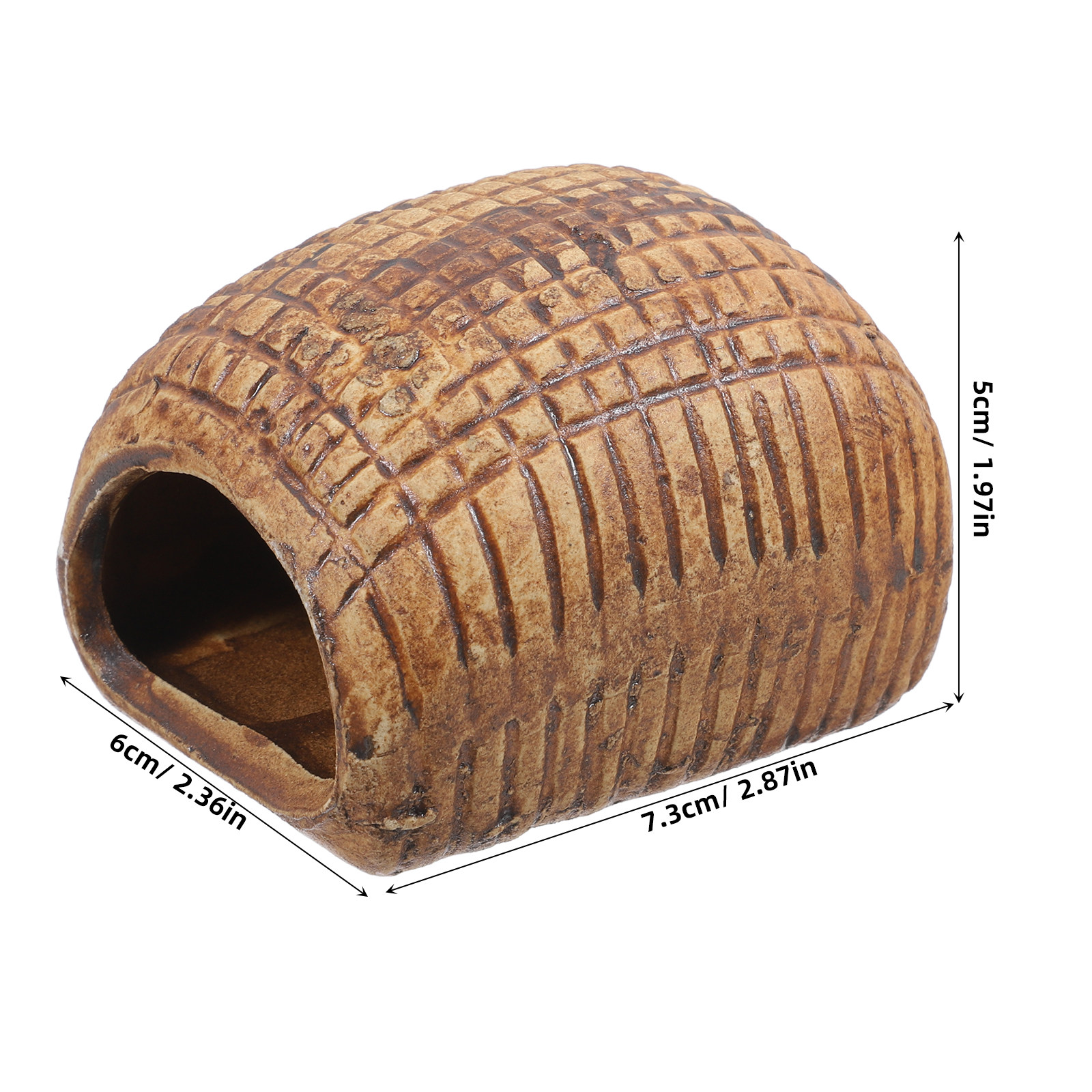 Ceramic Aquarium Fish Shelter  - đánh giá và giá Hide Cave Ceramic