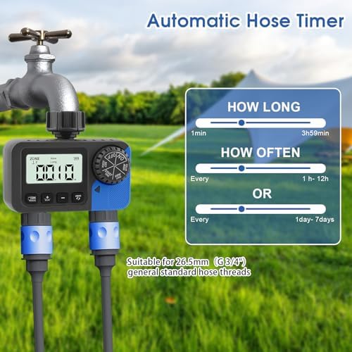 Smart Sprinkle Timer for Garde - đánh giá và giá Timer Dual Outlet
