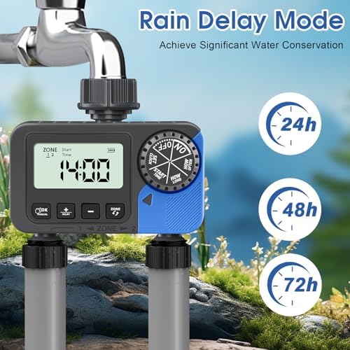 Smart Sprinkle Timer for Garde - đánh giá và giá Timer Dual Outlet