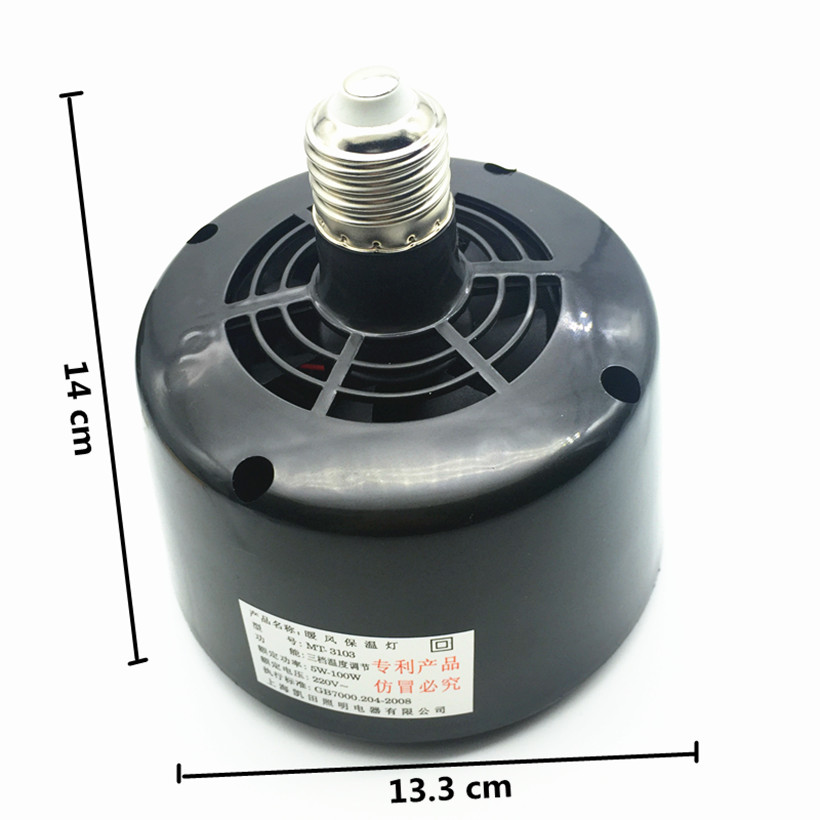 Reptile Pet Air Heater Heat La - đánh giá và giá Ceramic Heat Emitter