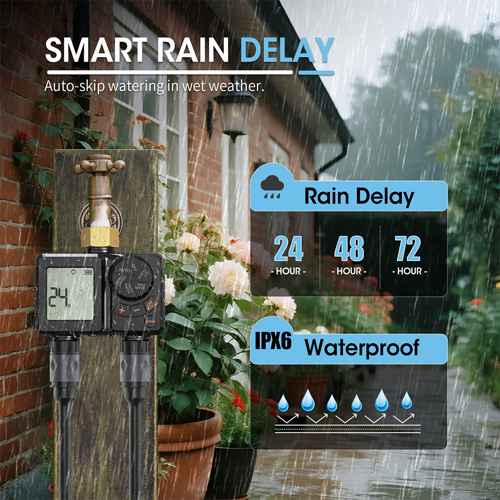 Dual Outlets Automatic Smart I - đánh giá và giá Timer Dual Outlet