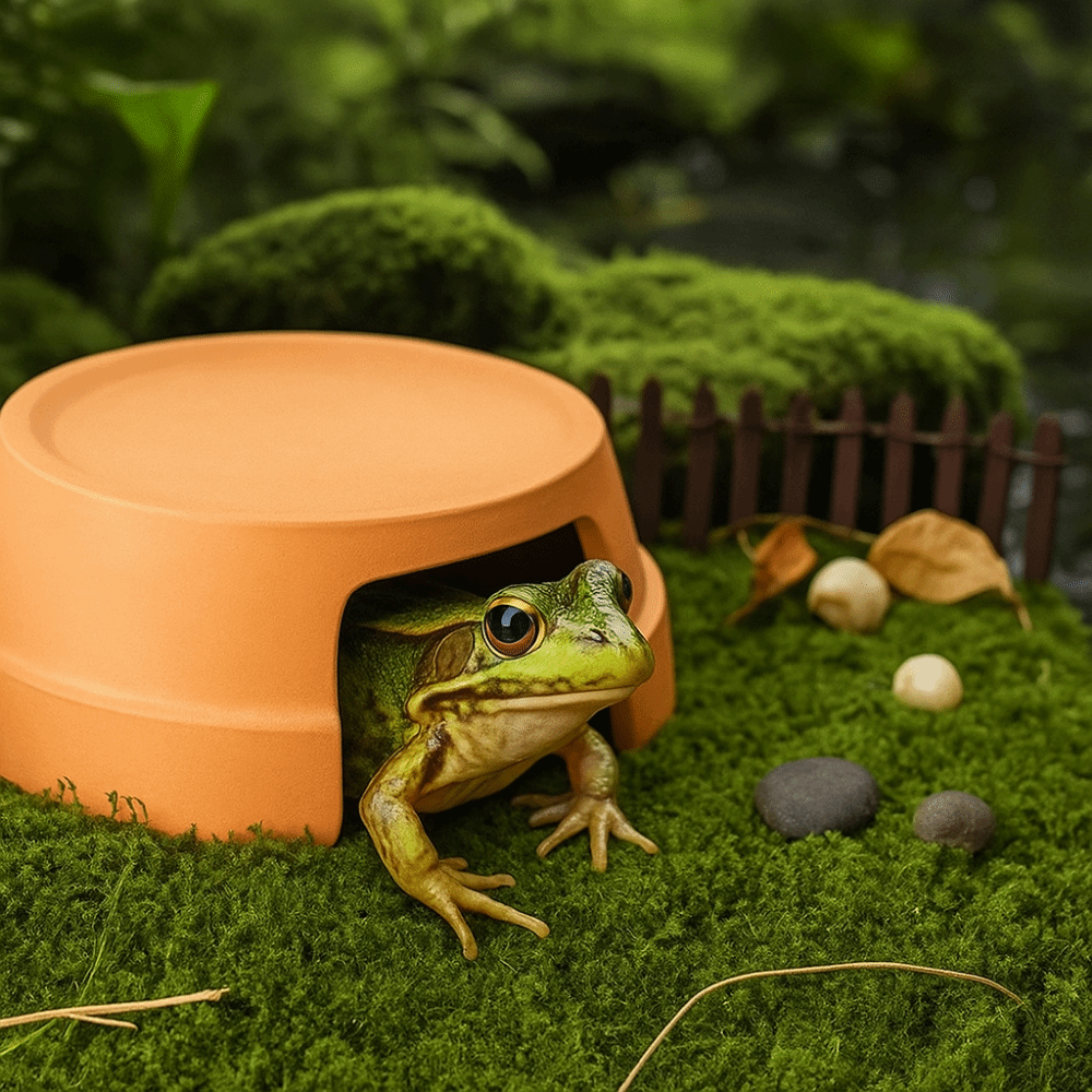 Multifunctional Ceramics Repti - đánh giá và giá Hide Cave Ceramic
