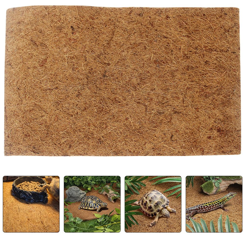 Reptile Carpet Natural Coconut - đánh giá và giá Substrate Coconut Fiber