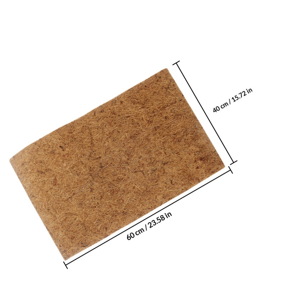 Reptile Carpet Natural Coconut - đánh giá và giá Substrate Coconut Fiber