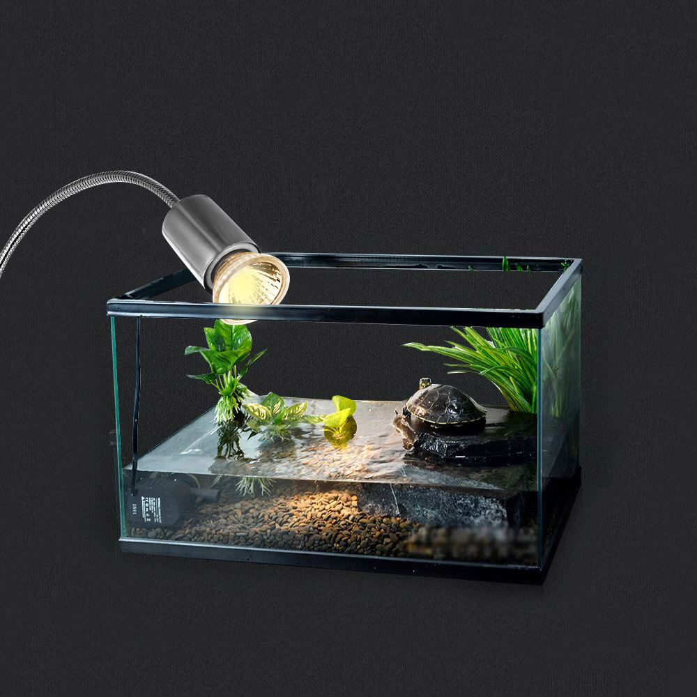 25W Halogen Heat Lamp UVA UVB  - đánh giá và giá Basking Bulb Halogen