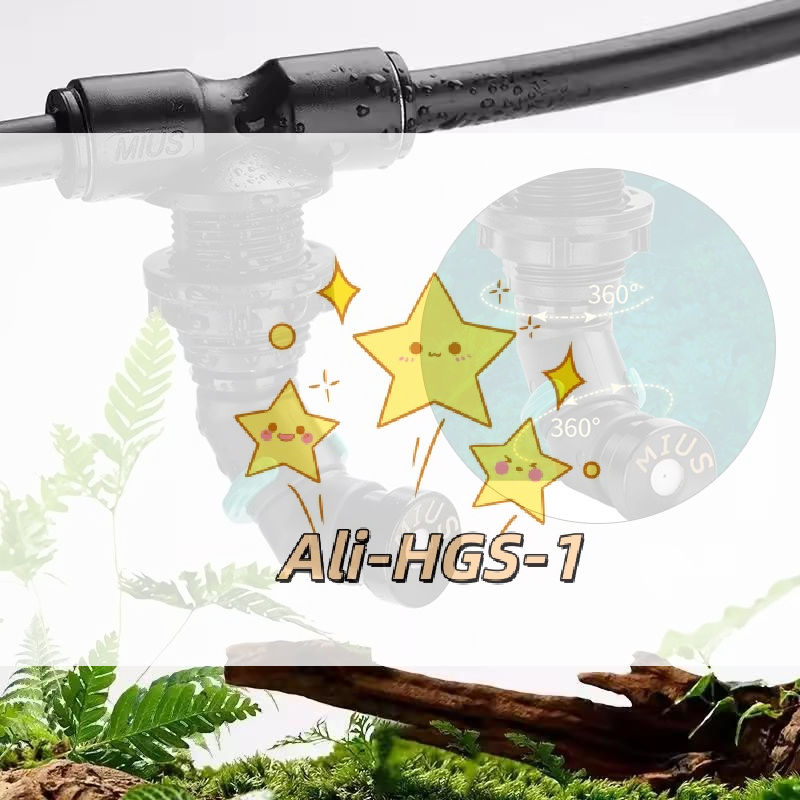360° Nozzle System for Atomize - đánh giá và giá Misting Nozzle Reptile