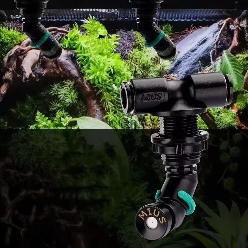 360° Nozzle System for Atomize - đánh giá và giá Misting Nozzle Reptile