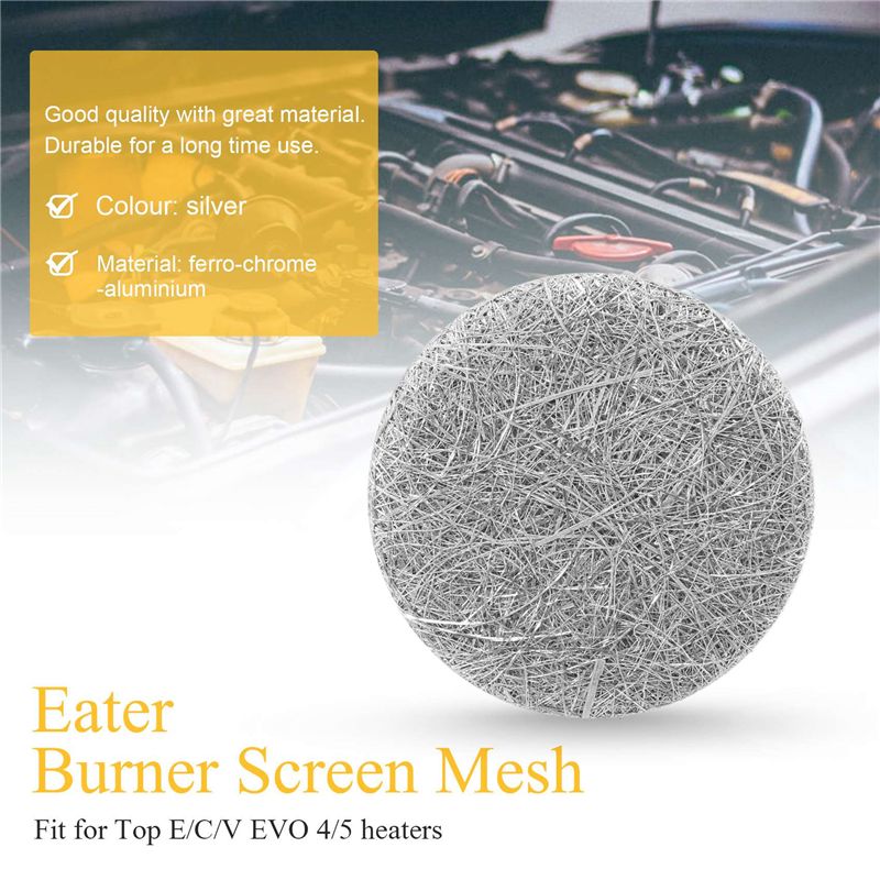 HOT-Car Heater Burner Screen M - đánh giá và giá Screen Top Mesh