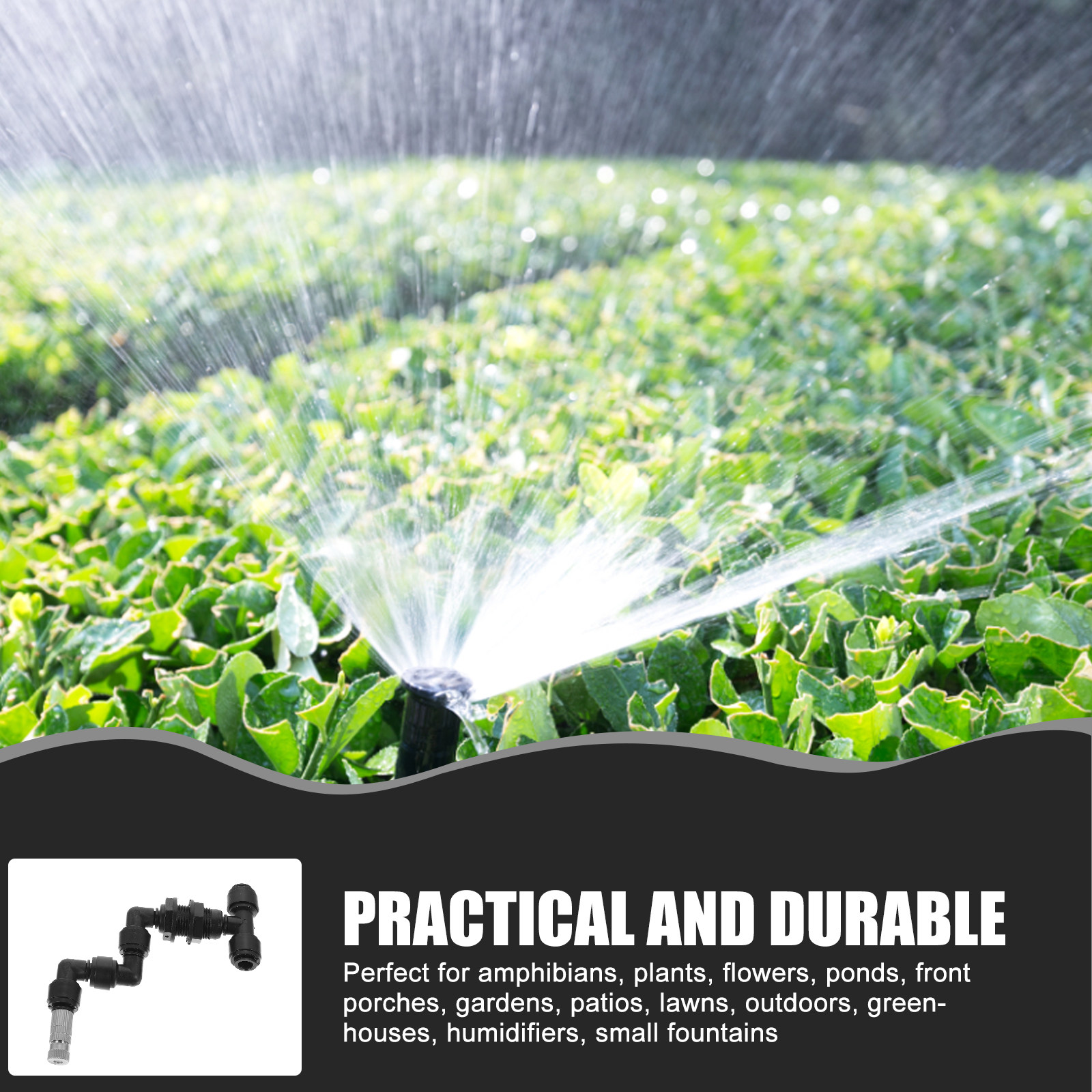 Sprinkler Head Universal Spray - đánh giá và giá Misting Nozzle Reptile