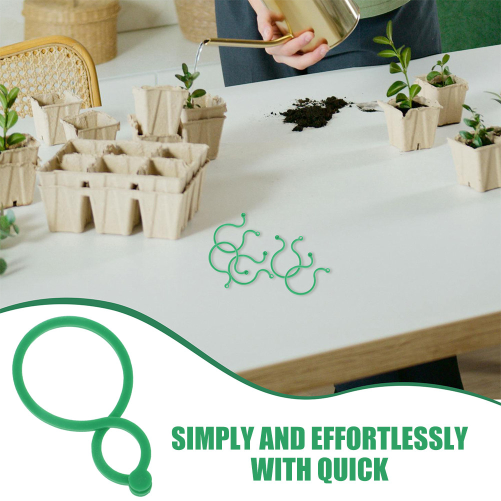200Pcs Garden Plant Clips ABS  - đánh giá và giá Vine Climbing Plastic