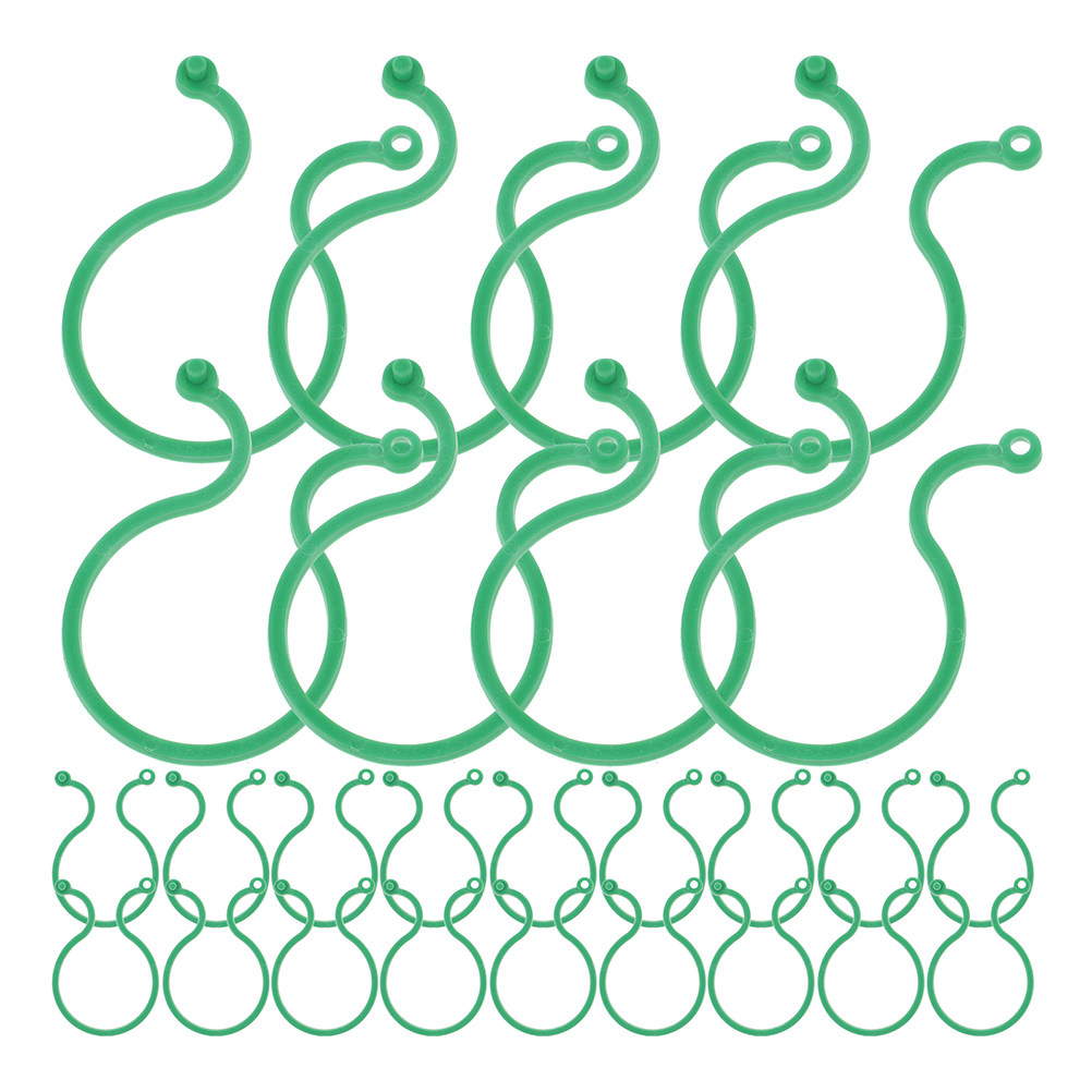 200Pcs Garden Plant Clips ABS  - đánh giá và giá Vine Climbing Plastic
