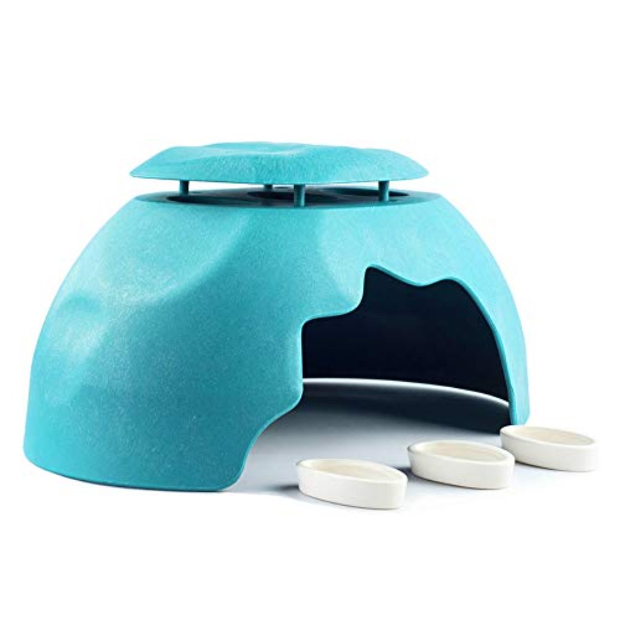 【Spot goods】Reptiles House wit - đánh giá và giá Hide Cave Ceramic