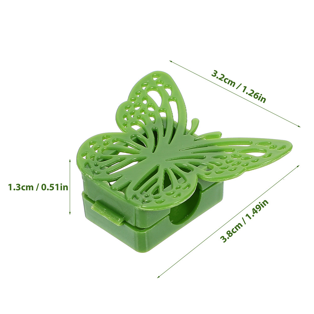 20Pcs Plastic Trellis Clips fo - đánh giá và giá Vine Climbing Plastic